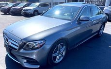 2017 Mercedes-Benz E-Class E 300 4MATIC