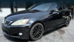 2010 Lexus IS 250C Base