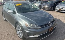 2017 Volkswagen Golf Alltrack SEL 4Motion AWD