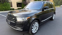 2014 Land Rover Range Rover Supercharged LWB