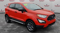 2020 Ford EcoSport S