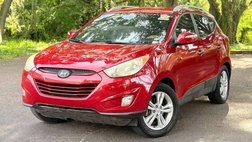 2013 Hyundai Tucson GLS