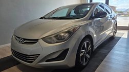 2014 Hyundai Elantra Limited