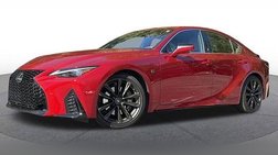 2024 Lexus IS 350 F SPORT Design