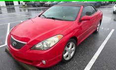 2005 Toyota Camry Solara SLE V6