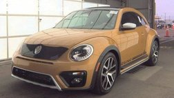 2017 Volkswagen Beetle 1.8T Dune