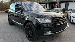 2016 Land Rover Range Rover Supercharged