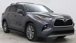 2021 Toyota Highlander Platinum