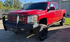 2013 Chevrolet Silverado 2500HD LTZ