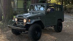 1968 Toyota Land Cruiser 