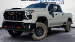 2025 Chevrolet Silverado 2500HD ZR2