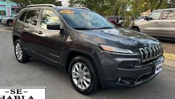 2015 Jeep Cherokee Limited