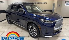 2026 Infiniti QX60 Luxe
