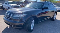 2005 Infiniti FX35 Base