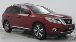 2015 Nissan Pathfinder Platinum