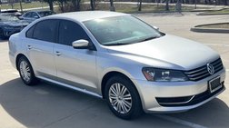 2014 Volkswagen Passat 1.8T S