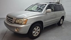 2003 Toyota Highlander Limited