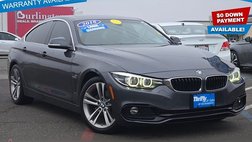 2018 BMW 4 Series 430i Gran Coupe