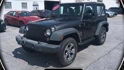 2017 Jeep Wrangler Sport