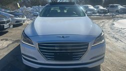 2017 Genesis G80 3.8