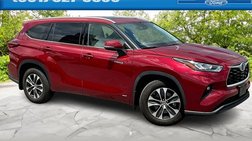 2020 Toyota Highlander Hybrid XLE