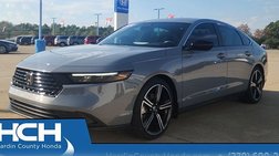 2024 Honda Accord Hybrid Sport