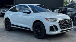 2022 Audi SQ5 Sportback 3.0T quattro Premium