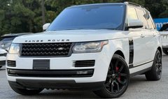 2016 Land Rover Range Rover HSE