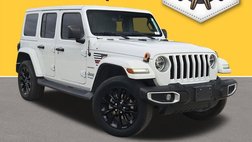 2021 Jeep Wrangler Unlimited Sahara 4xe