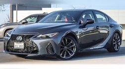 2025 Lexus IS 350 F SPORT