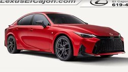 2026 Lexus IS 350 F SPORT