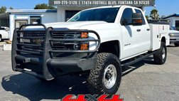 2015 Chevrolet Silverado 2500HD Work Truck