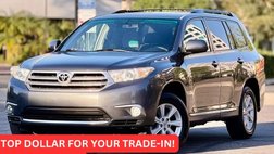 2013 Toyota Highlander Plus