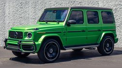 2022 Mercedes-Benz G-Class AMG G 63