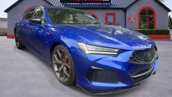 2021 Acura TLX SH-AWD Type S w/Perf. Wheel+Tire