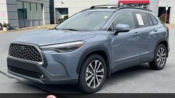 2022 Toyota Corolla Cross XLE