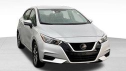 2021 Nissan Versa SV