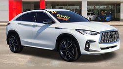 2025 Infiniti QX55 Sensory