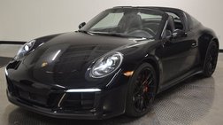 2019 Porsche 911 Targa 4 GTS