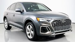 2024 Audi Q5 Sportback quattro S line Prem Plus 45 TFSI