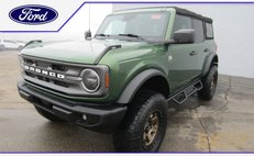 2022 Ford Bronco Big Bend 4-Door 4WD