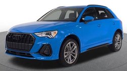 2022 Audi Q3 quattro S line Prem Plus 45 TFSI