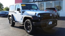 2016 Jeep Wrangler Sport