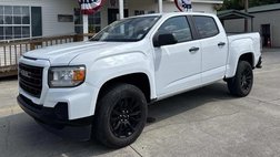 2021 GMC Canyon Elevation Standard