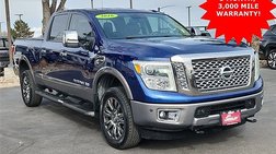 2016 Nissan Titan XD Platinum Reserve