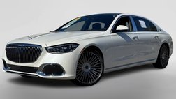 2023 Mercedes-Benz S-Class Mercedes-Maybach S 580 4MATIC