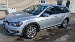 2017 Volkswagen Golf Alltrack S 4Motion AWD