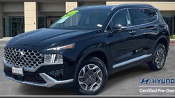 2023 Hyundai Santa Fe Hybrid Blue