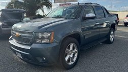 2012 Chevrolet Avalanche LT