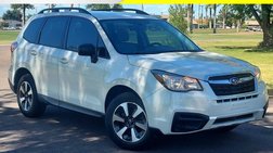 2018 Subaru Forester 2.5i